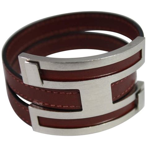 men's leather bracelet hermes